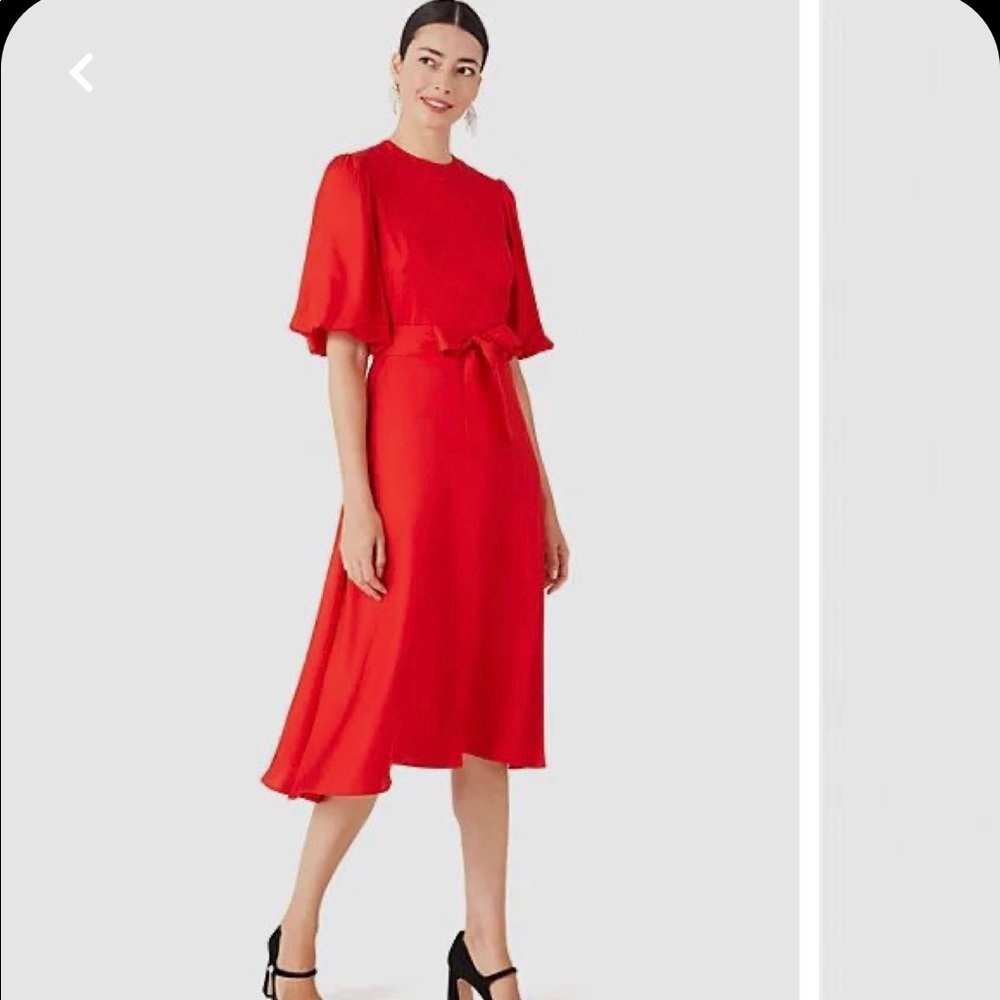ISO Kate Spade Silk Twill Matinee Dress